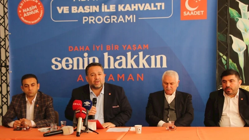 Saadet Partisi Belediye Başkan Adayı Haşim Asnuk: ‘Çözüm için varız’  - Videolu Haber