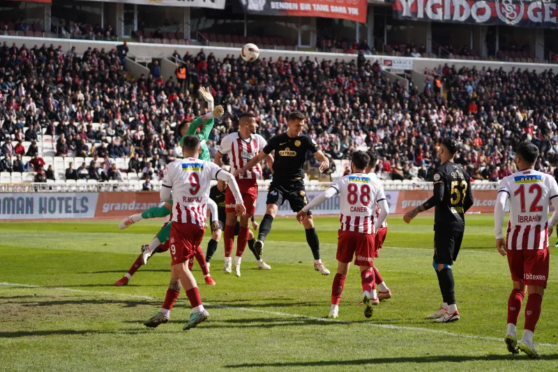 EMS Yapı Sivasspor:1 - 0: Çaykur Rizespor