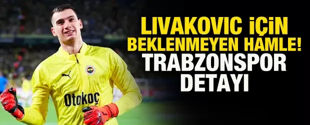 Livakovic için beklenmeyen hamle! Trabzonspor detayı