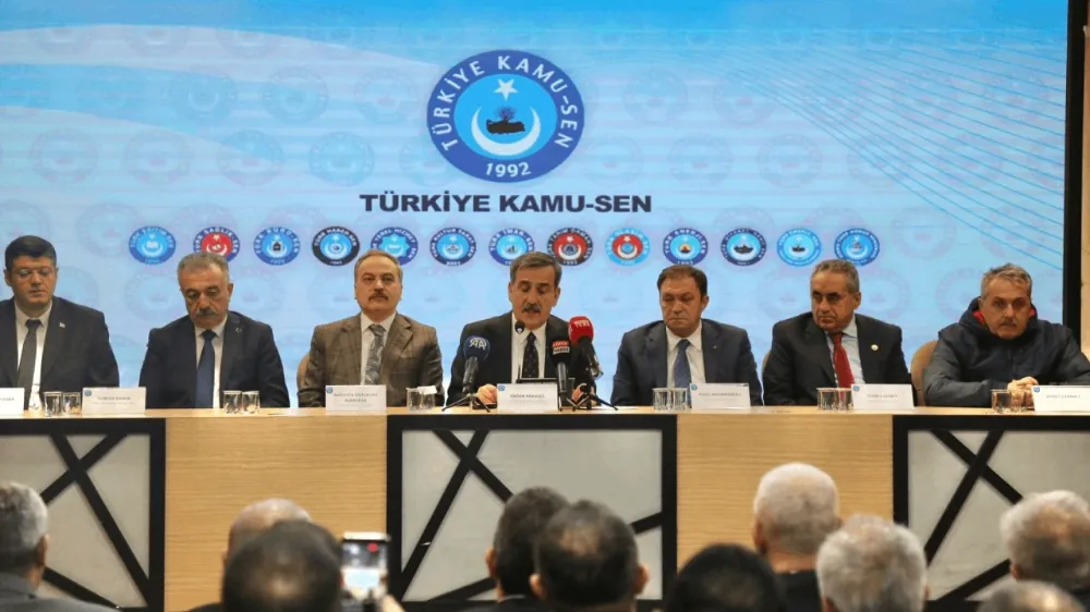 Türkiye Kamu-Sen: Memur ve emeklilerin sorunları ötelenmemeli