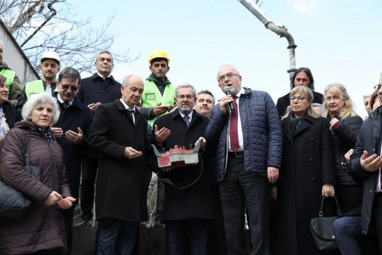 Ankara Üniversitesi  Beşevler yerleşkesine yeni sosyal yaşam alanı