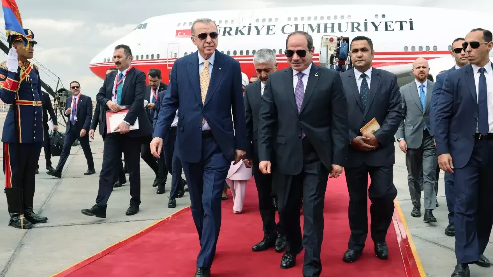 12 yıl sonra tarihi ziyaret! Cumhurbaşkanı Erdoğan
