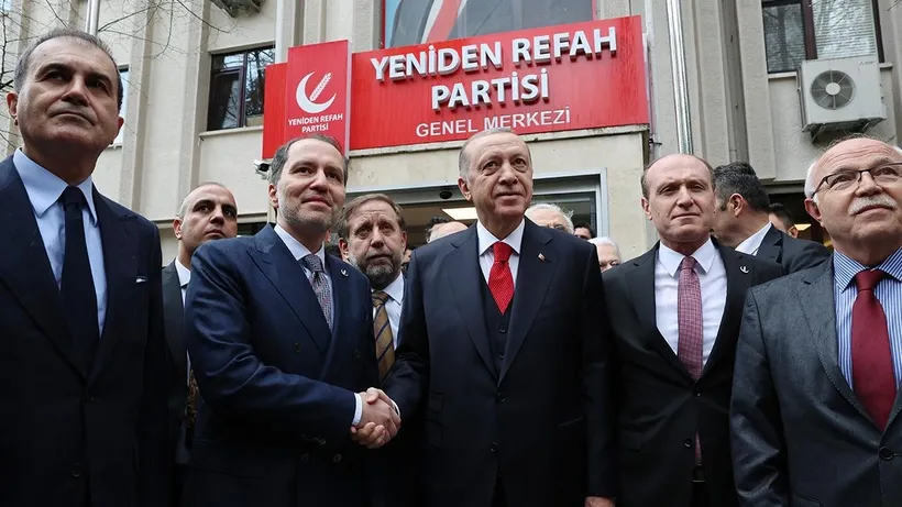 Son kararını verecek: Yeniden Refah, İstanbul kararını yarın açıklayacak