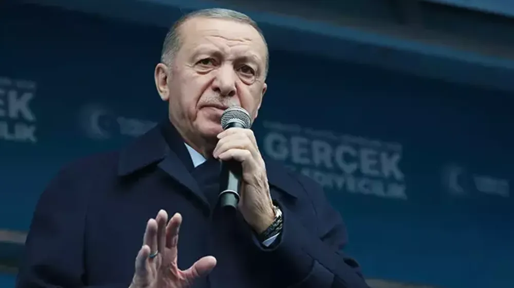 Cumhurbaşkanı Erdoğan: 31 Mart