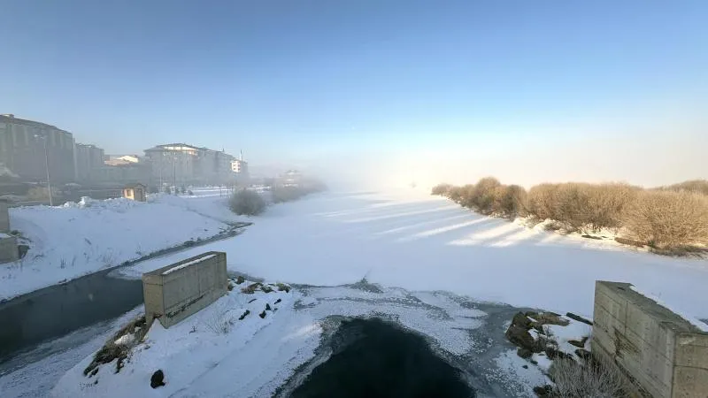 Batıda bahar doğuda kar: Ardahan eksi 34 dereceyi, Bodrum 25 dereceyi gördü