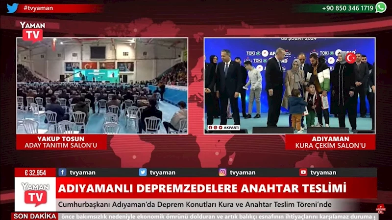 Cumhurbaşkanı Erdoğan konuşuyor 