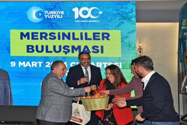 Başkan Yalçın, Mersinlilerle buluştu