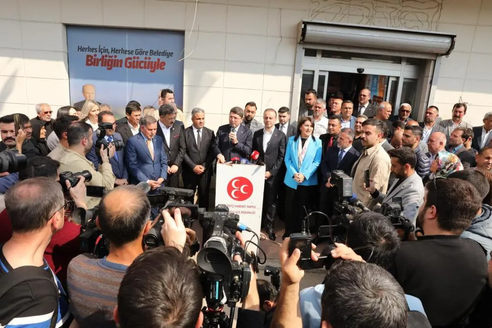 Başkan Ozan Gülaçtı: 31 Mart’ta zafer Cumhur İttifakı’nın olacak, Adana kazanacak