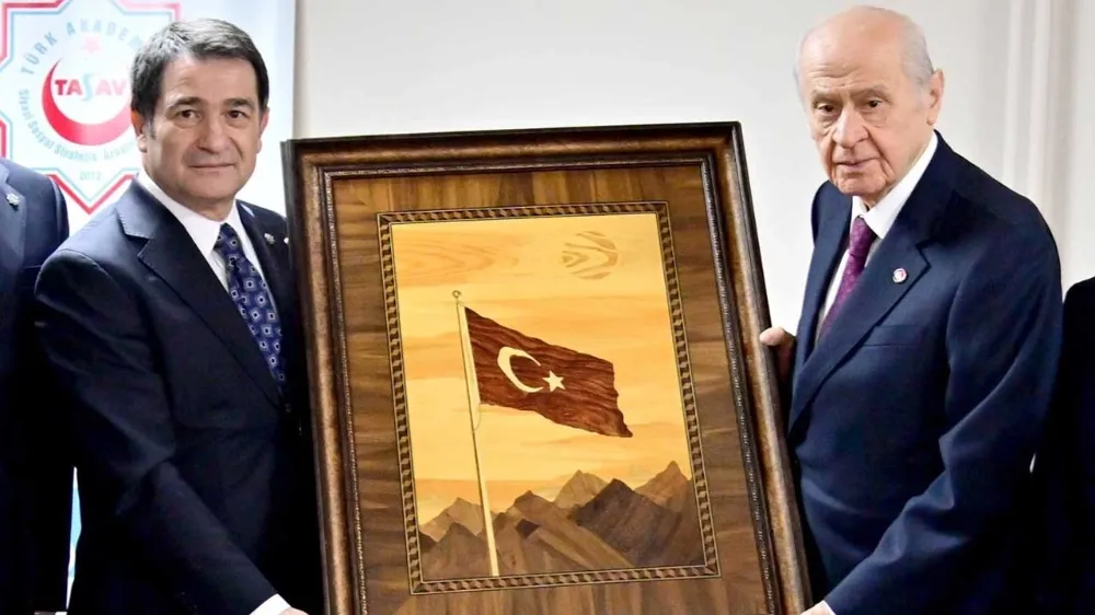 MHP Lideri Bahçeli TASAV