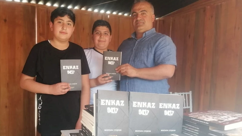 Enkaz 04.17 fuarın ilgi odağı oldu 