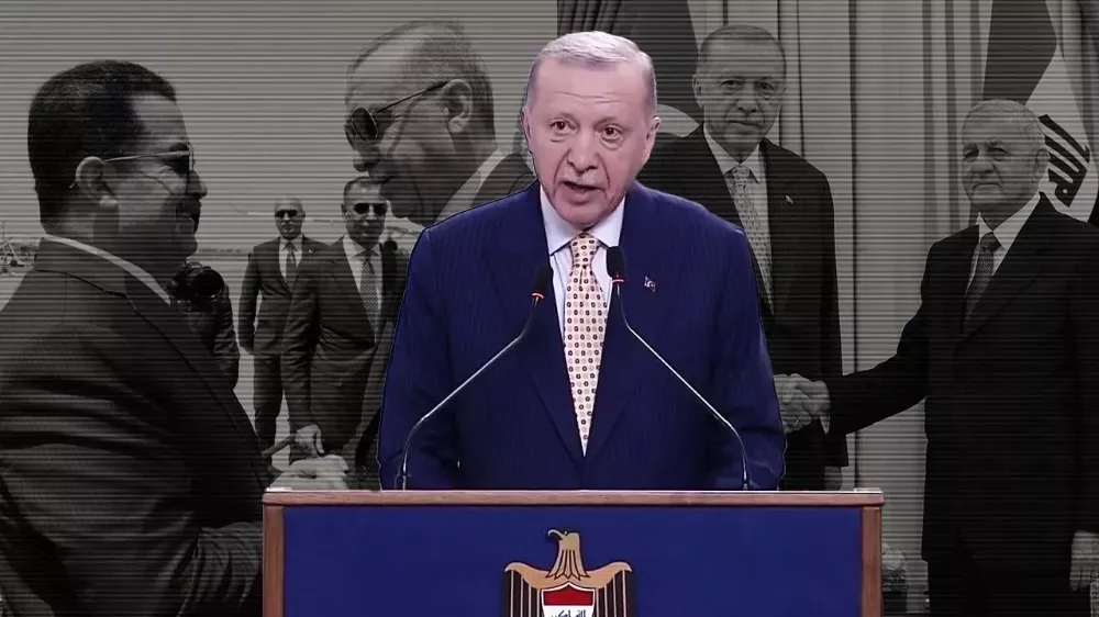 Cumhurbaşkanı Erdoğan, Irak Başbakanı ile basın toplantısı düzenledi! PKK mesajı dikkat çekti