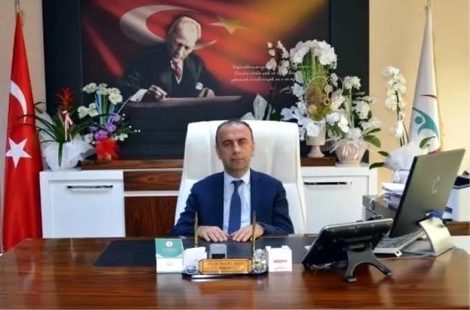 Rektör Prof. Dr. Mehmet Keleş