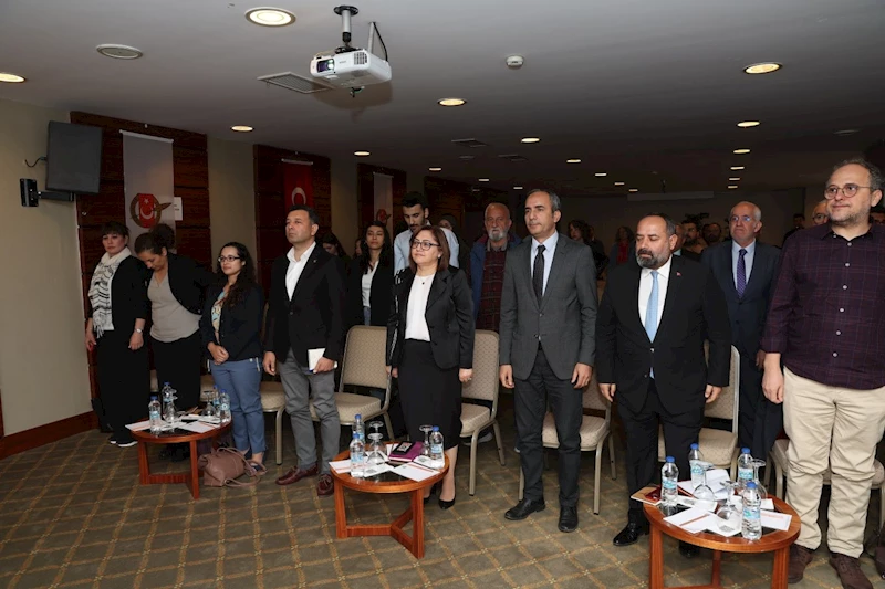 Gazeteciler Cemiyeti, AB Meslek Eğitim Programı için Gaziantep’te bir araya geldi  