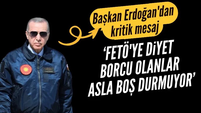 Başkan Erdoğan