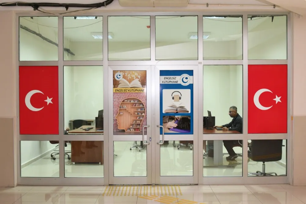 Adıyaman Üniversitesi Bünyesinde Engelsiz Kütüphane Birimi Hizmete Açıldı 