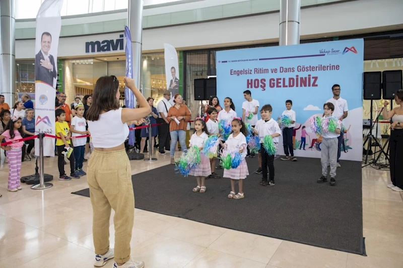 Mersin’de Engelsiz Ritim ve Dans gösterileriyle tüm engeller ortadan kaldırıldı  - Videolu Haber