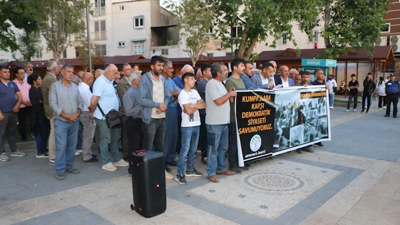 Kobani davası kararları Adıyaman’da protesto edildi  - Videolu Haber