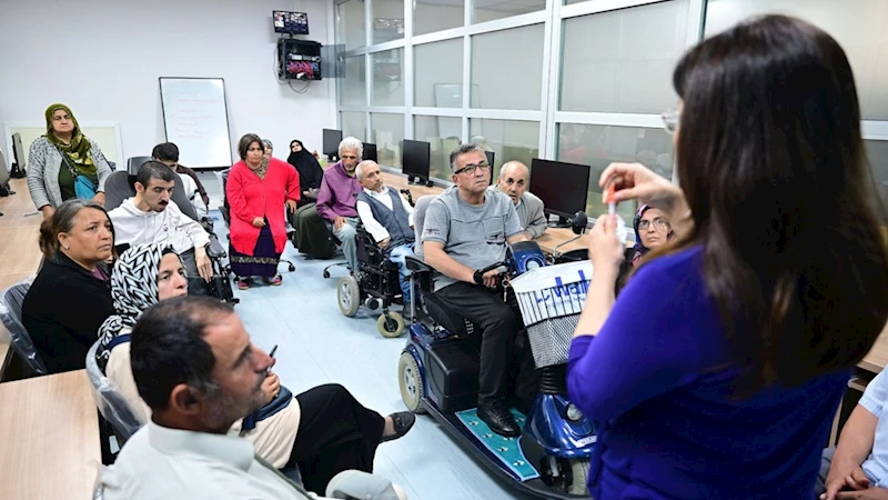 Malatya Büyükşehir’den engelli vatandaşlara sağlık taraması  