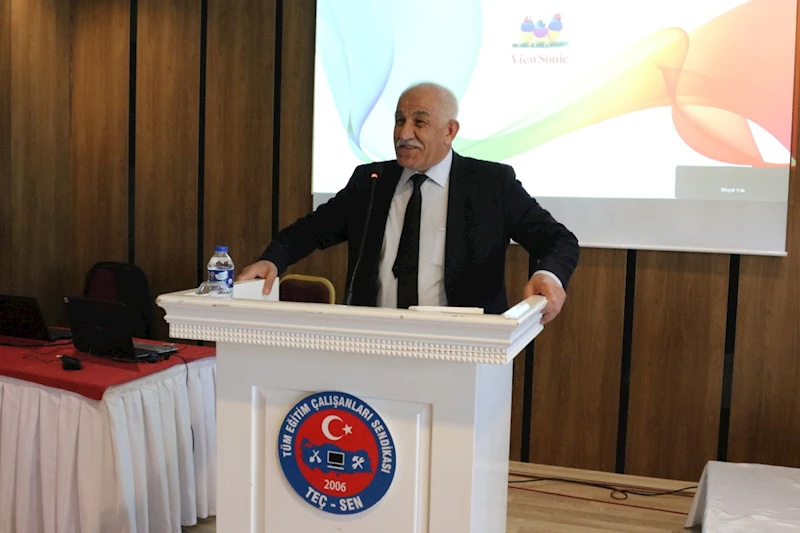 Başkan Teker: Memur ve emeklinin hakkından tasarruf olamaz 