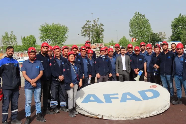 Fırat EDAŞ çalışanlarına AFAD iş birliği ile arama kurtarma eğitimi