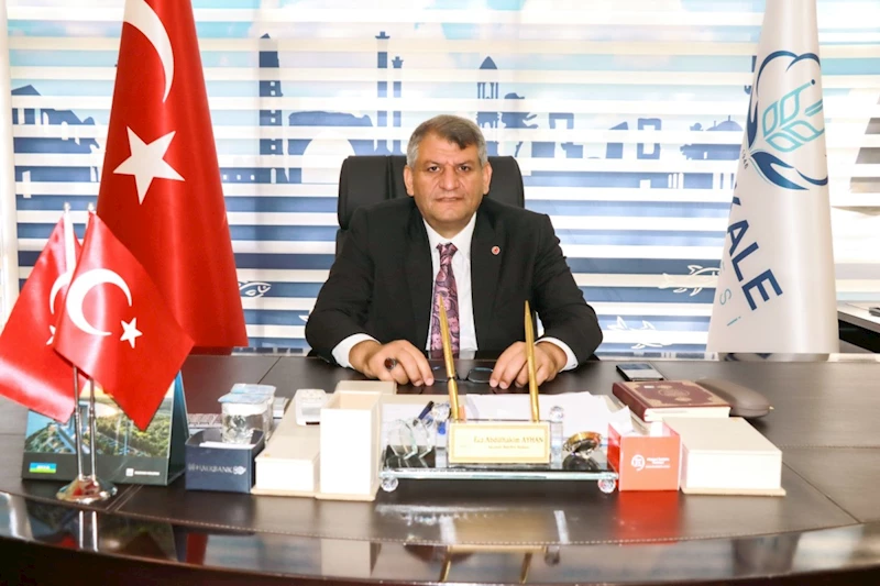 Başkan Ayhan, 19 Mayıs Atatürk