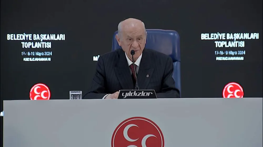 MHP Lideri Dr.Devlet Bahçeli, 