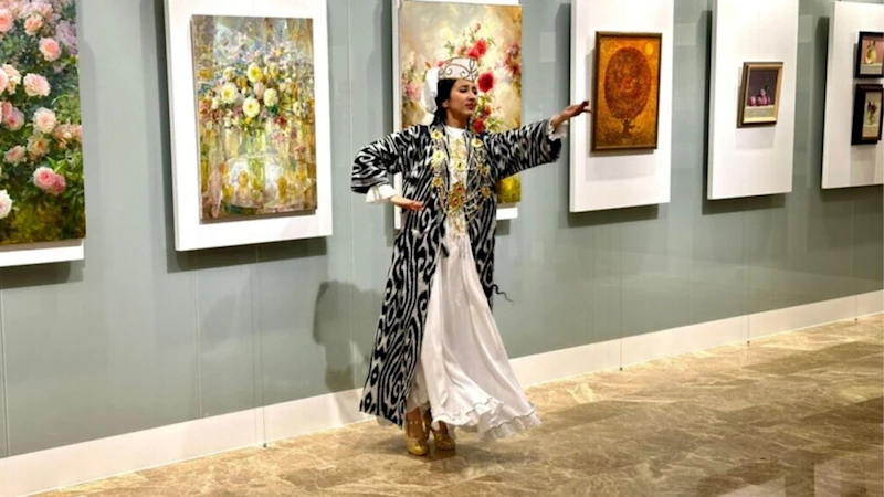 Kütahya’da “Özbekistan’dan Bahar Nefesi” etkinliği gerçekleştirildi 