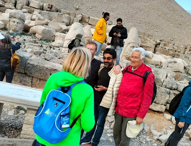 Slovenya’dan Nemrut’ta turlar başladı 