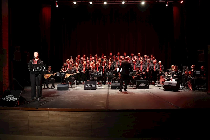  Gaziantep Büyükşehir Türk Halk Müziği Korosu’ndan bahar konseri  - Videolu Haber