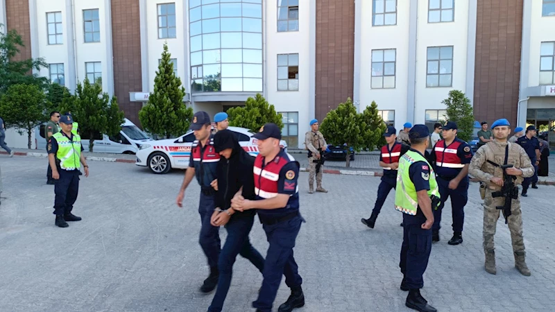 Adıyaman merkezli 5 ilde tarihi eser kaçakçılığına 13 gözaltı  - Videolu Haber