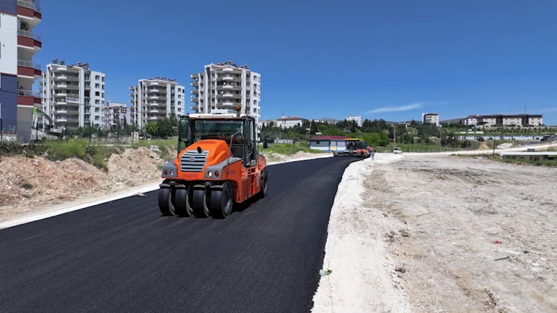 Adıyaman’da asfalt serim çalışmaları devam ediyor  - Videolu Haber