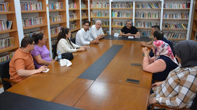 Şair Mortaş, Şiirin Türk Edebiyatı’ndaki yerini ele aldı 