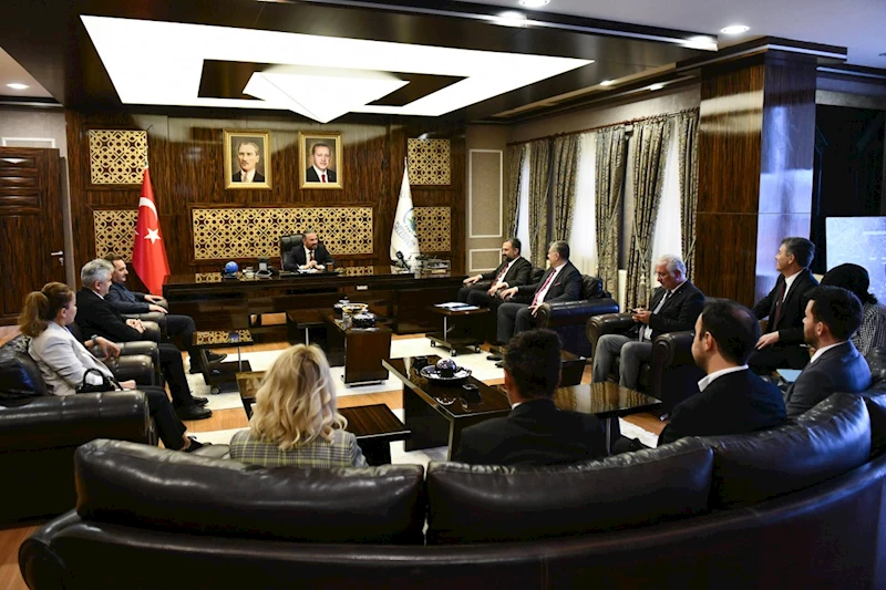 Ankara Kent Konseyi ilçe ziyaretlerine devam ediyor 