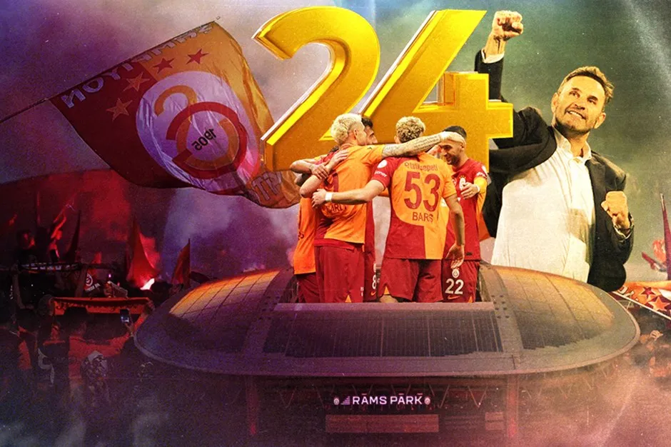 Trendyol Süper Lig | Konyaspor 1-3 Galatasaray