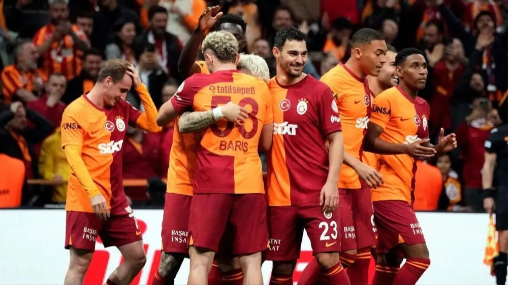 Şampiyonluk 1 puan ötede! Galatasaray