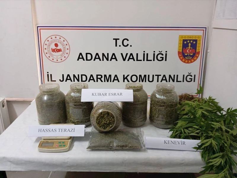 Jandarmadan uyuşturucu tacirlerine darbe 