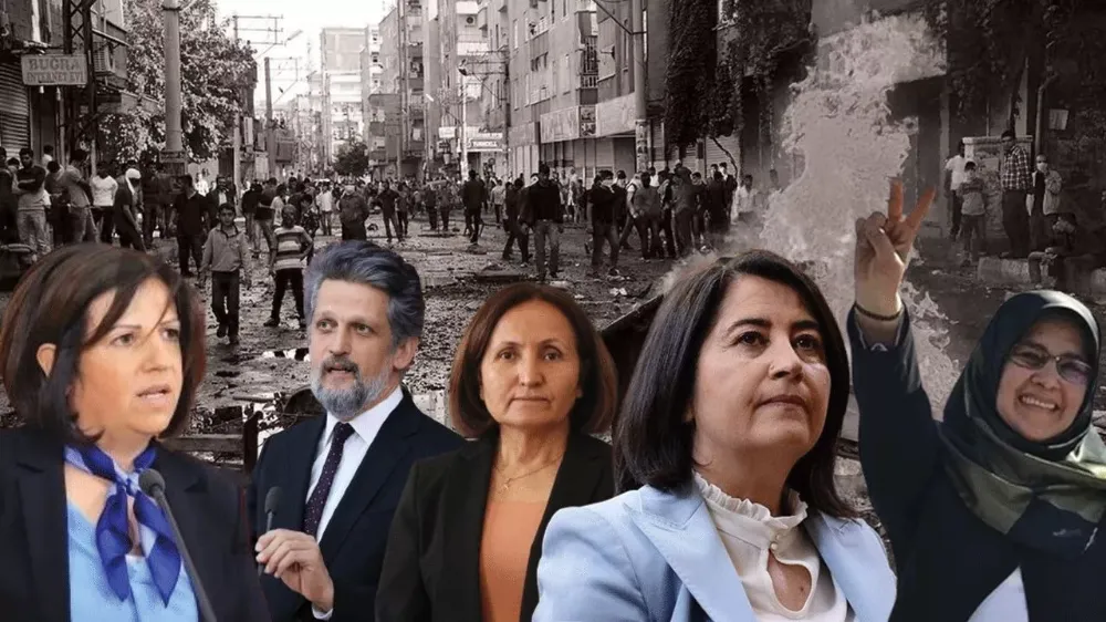 Kobani iddianemesi hazırlandı! HDP’li 5 eski vekile 38’er ağırlaştırılmış müebbet
