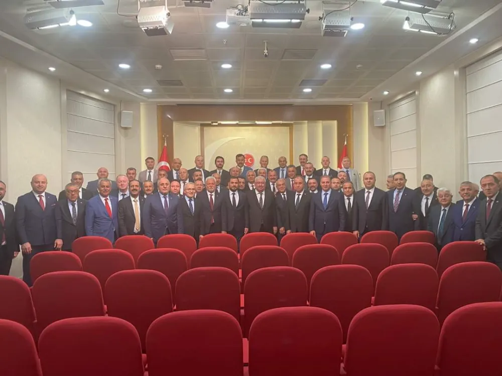 MHP İl Başkanı Yılmaz, İl Başkanları Toplantısına Katıldı