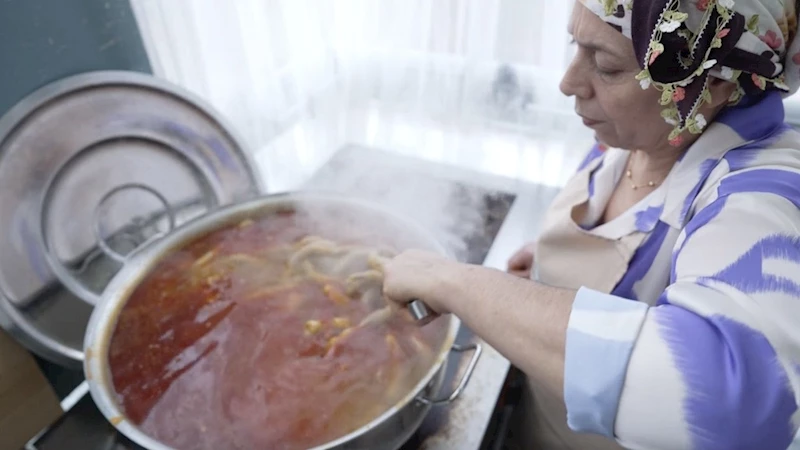 Mumbarcı Hattuç Bacı’nın başarı hikayesi  - Videolu Haber