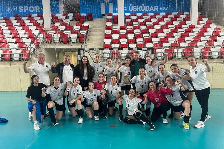 Poyrazın Kızları play-off serisinde öne geçti