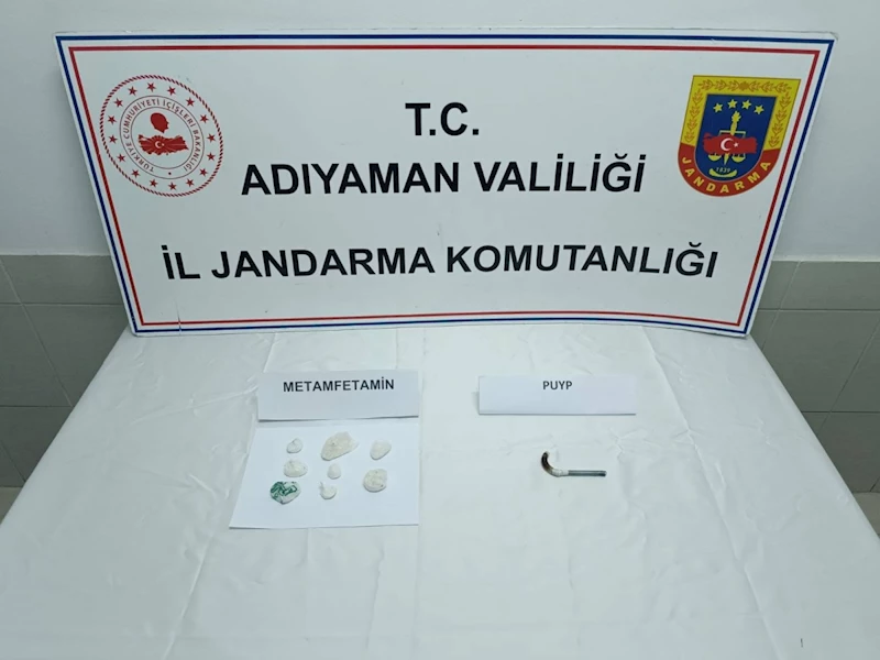 Jandarmadan uyuşturucuya tahrirlerine operasyon: 1 gözaltı 