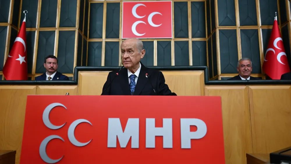 MHP Lideri Devlet Bahçeli: 