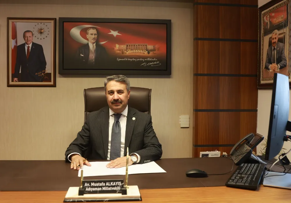 MİLLETVEKİLİ ALKAYIŞ: ADIYAMANLI HEMŞEHRİLERİMİN KURBAN BAYRAMI KUTLU OLSUN!