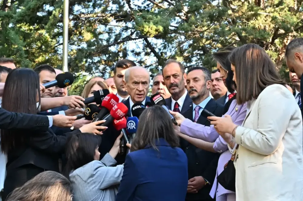 MHP Lideri Devlet Bahçeli: Cumhur İttifakı devam edecektir, bizde çatlama olmaz