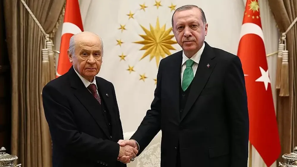 Cumhurbaşkanı Erdoğan ve MHP Lideri Bahçeli telefonda görüştü
