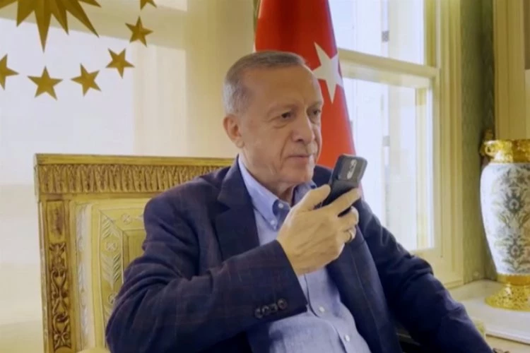 Cumhurbaşkanı Erdoğan’dan 