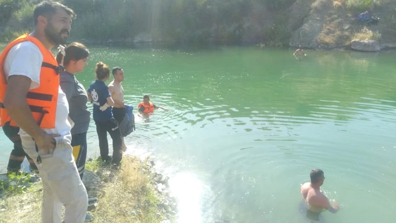 Muhammed Mustafa Kiraz, barajda boğulma sonucu hayatını kaybetti  - Videolu Haber
