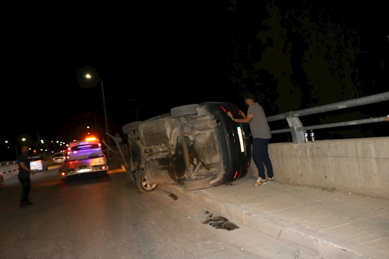 Korkutan kaza: Sürücülerin burnu bile kanamadı  - Videolu Haber