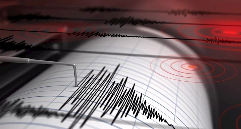 Kahramanmaraş 3.2 büyüklüğündeki deprem ile sallandı 