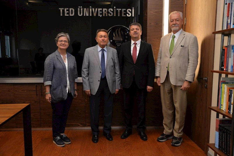 Başkan Tutdere Ankara’da önemli temaslar bulundu  